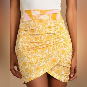 Free People “She’s something else” miniskirt